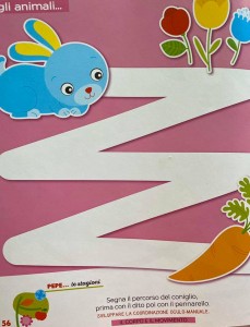 Percorso coniglietto