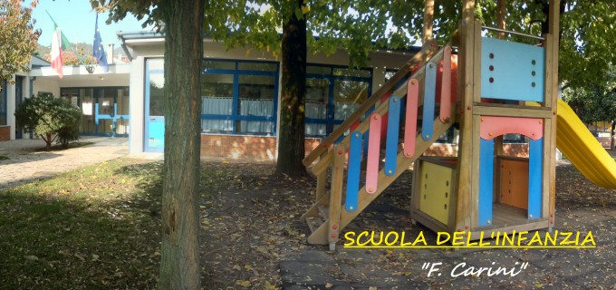 scuola dell'infanzia con titolo