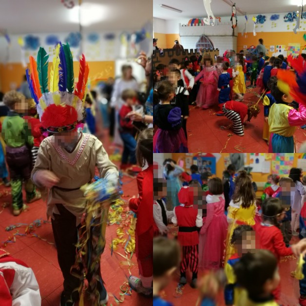 Si fa festa a Scuola!! Carnevale 2018 🎉🎊