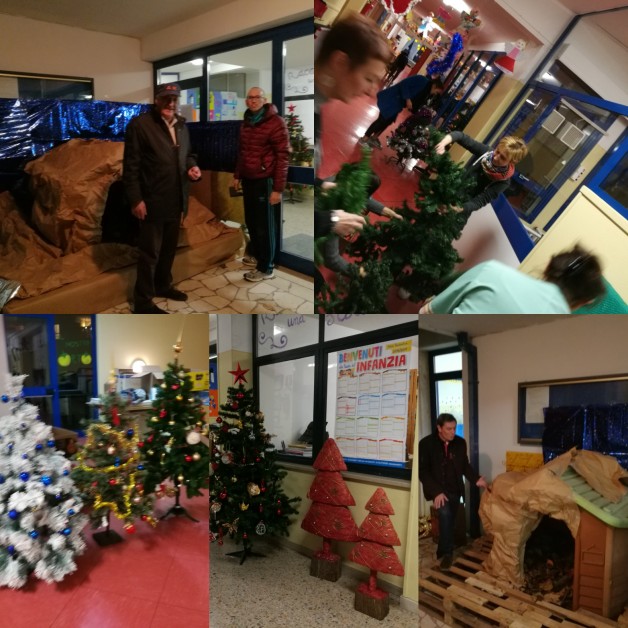 Aria di Natale a Scuola – ringraziamo i volontari 👏👏👏